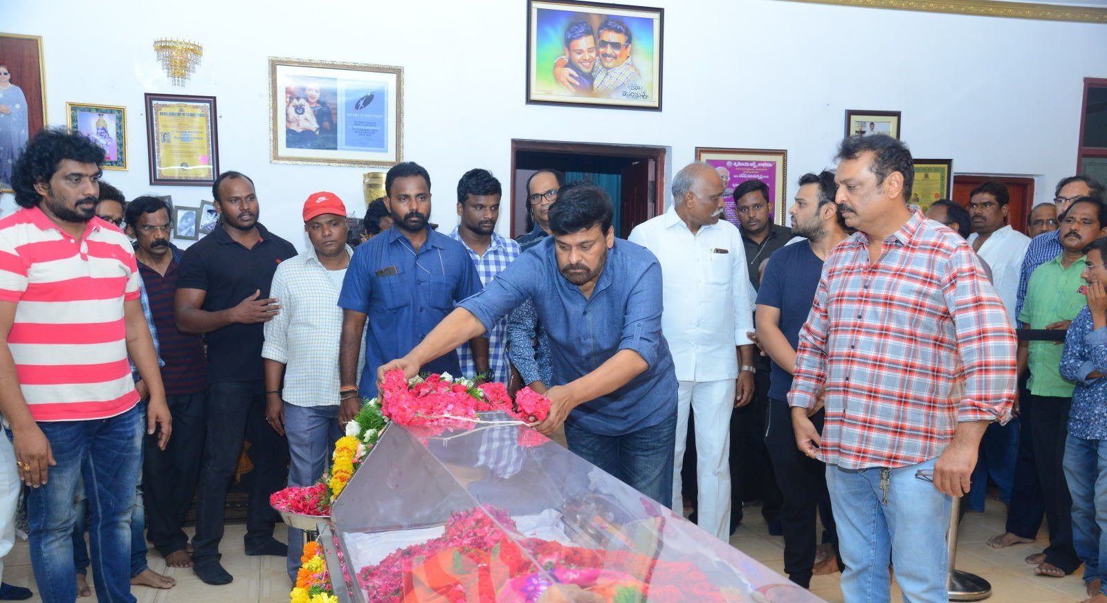 More Photos Of Celebs Paying Homage To Vijaya Nirmala Garu