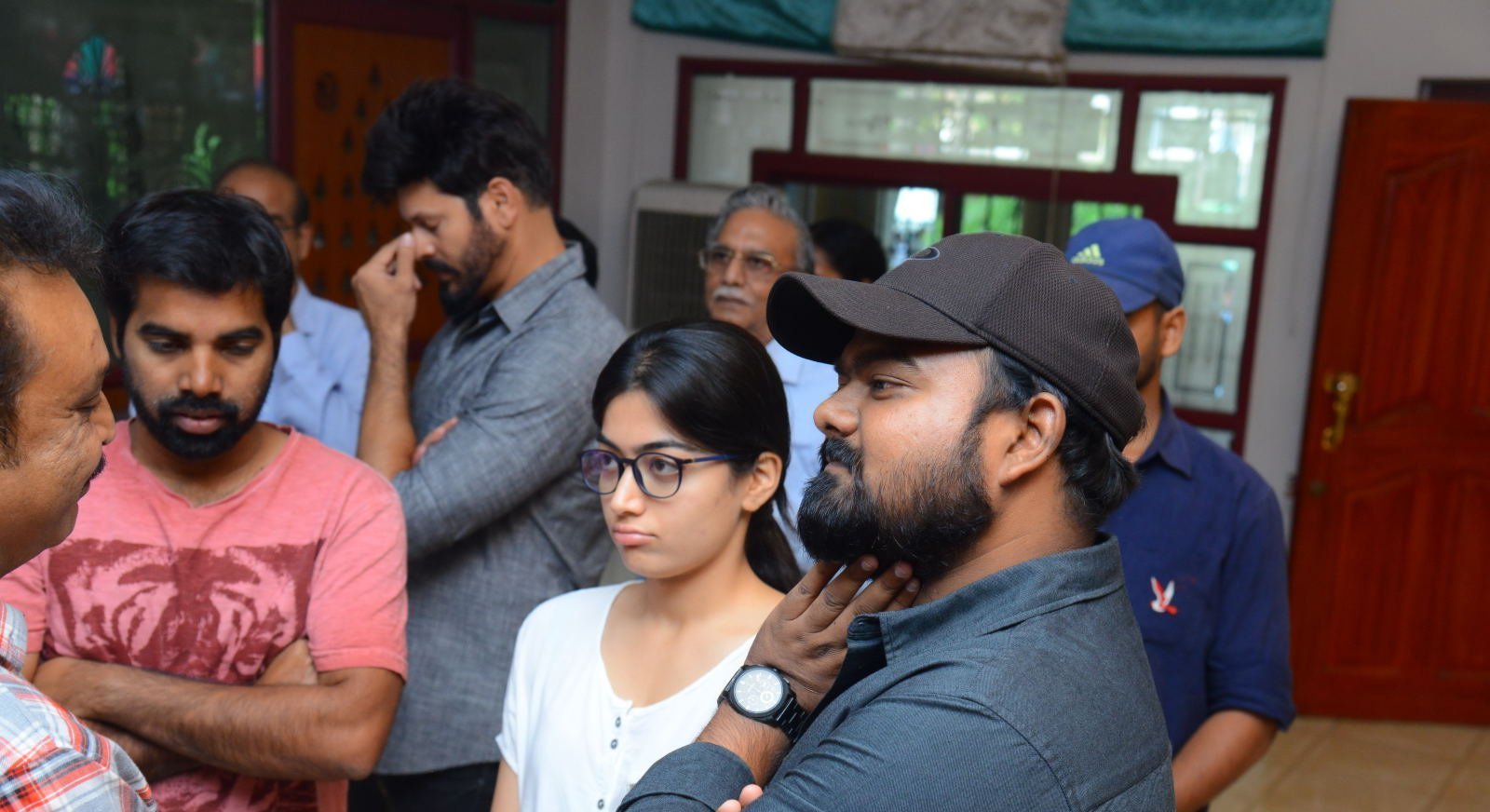 Pawan Kalyan Rashmika And Other Celebs Pay Homage To Vijaya Nirmala Garu