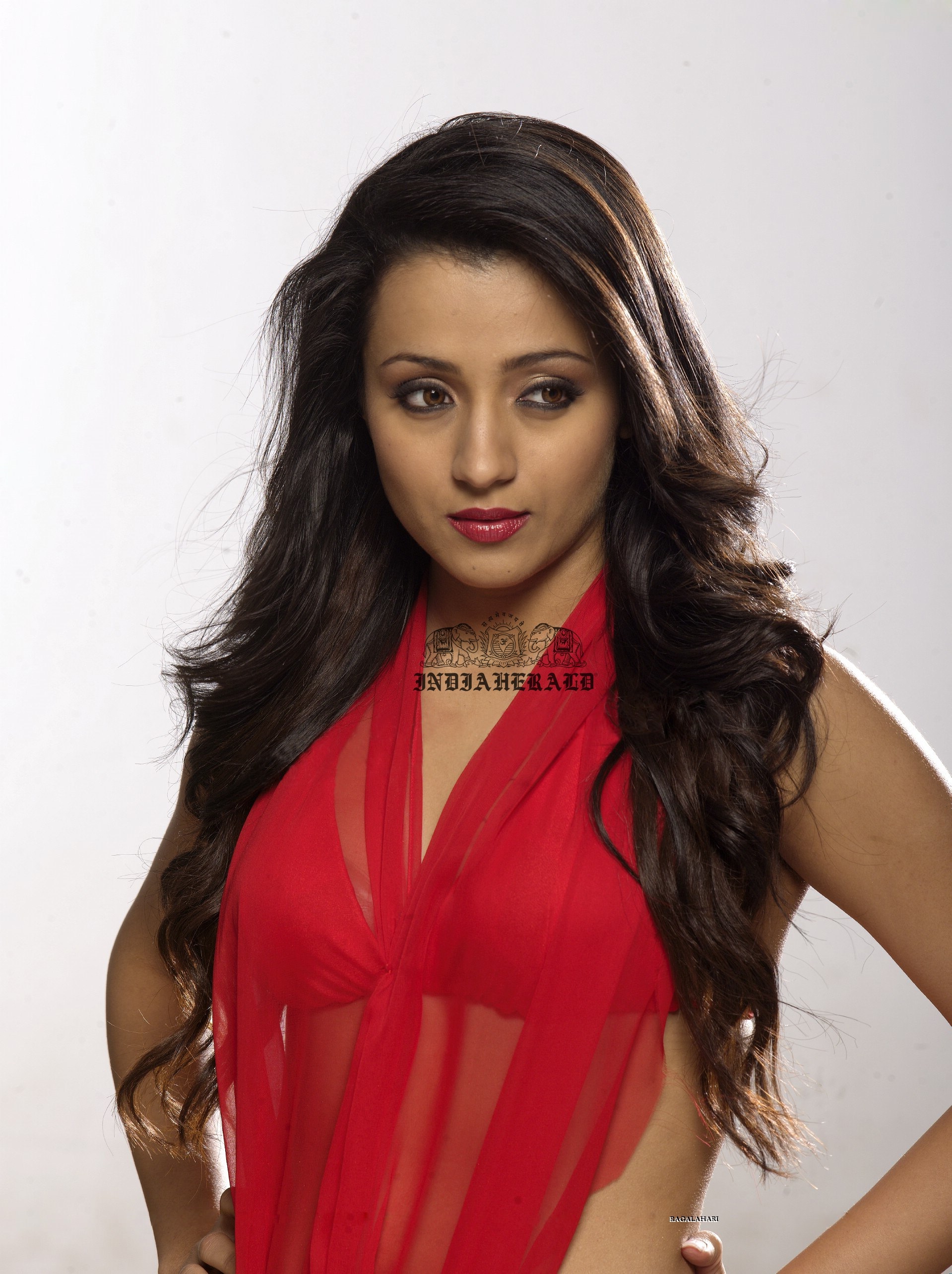 Red Hot High Clarity Photos of Trisha Krishnan in Brassiere Set 3