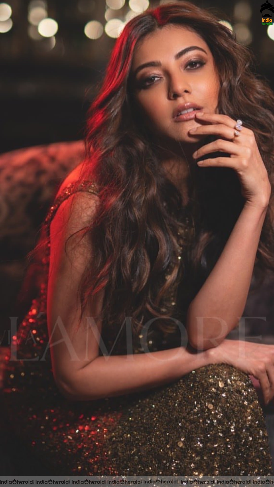 Unseen Latest Hot Seductive Photos of Kajal Aggarwal