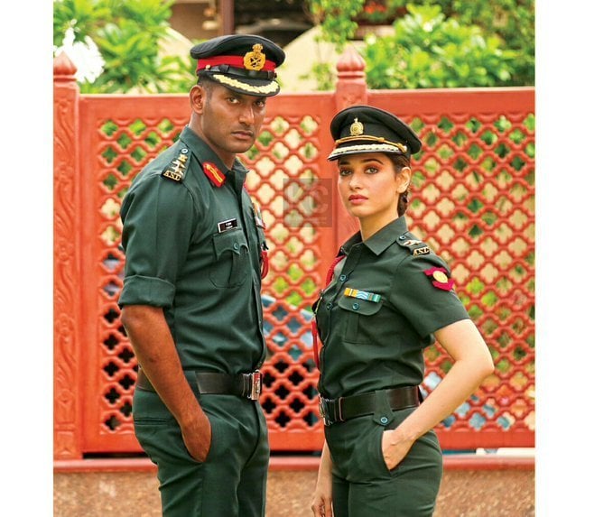 Vishal 's Action Movie latest stills