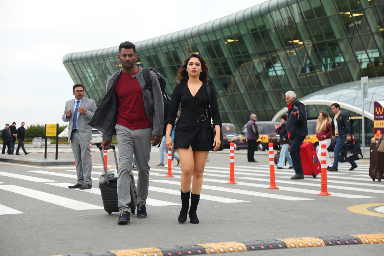 Vishal 's Action Movie latest stills