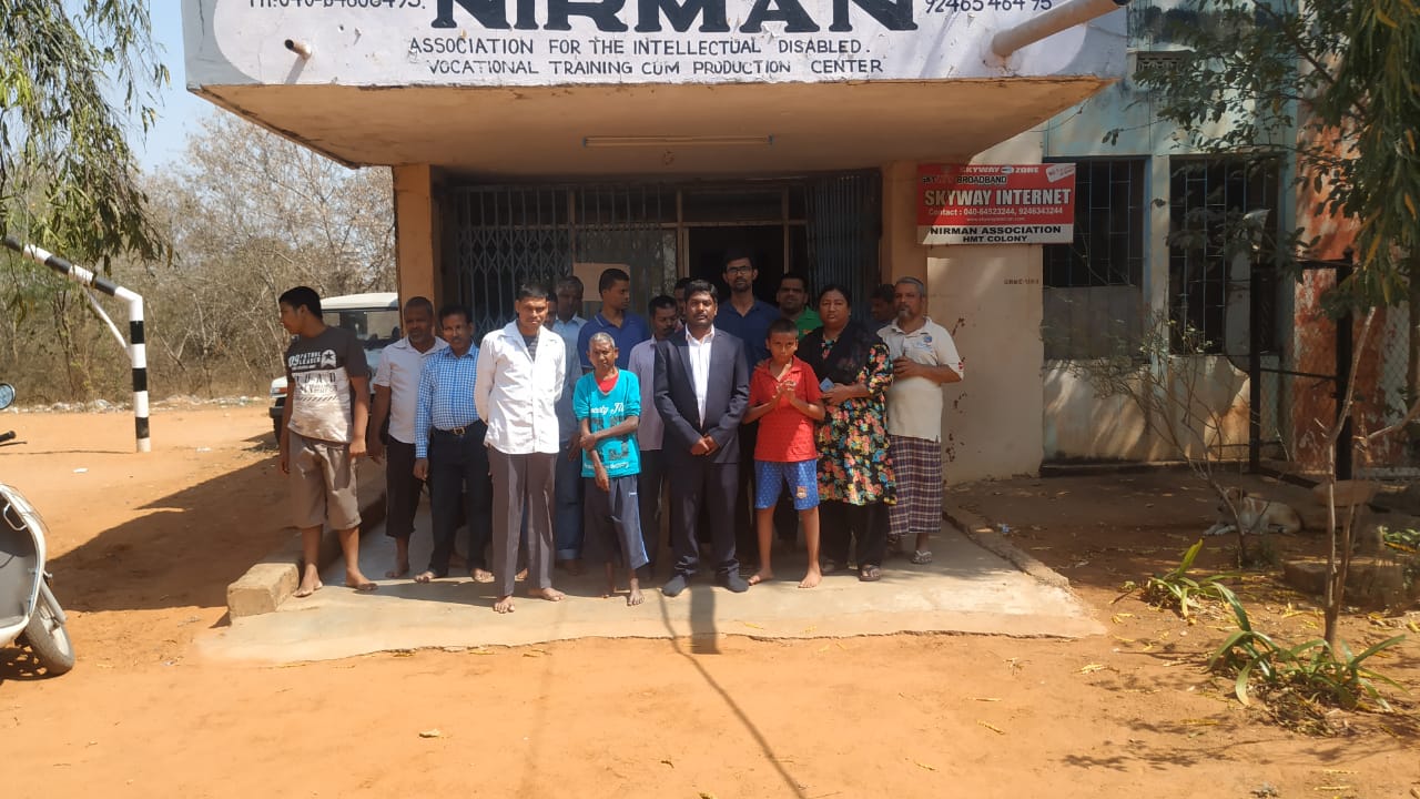 KOTII GROUP 9th FOUNDATION DAY @ Nirman Association for the intellectual disabled vocational training cum production center