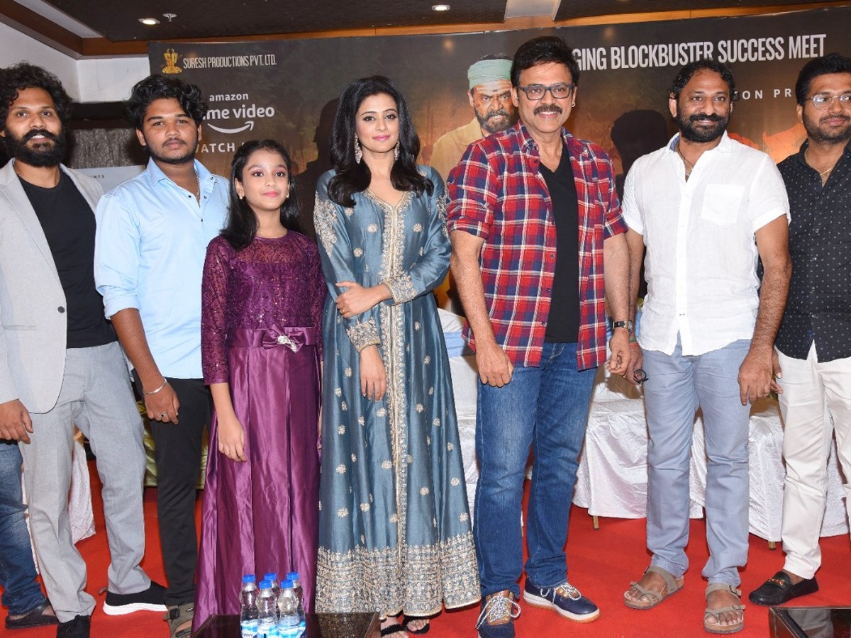 Narappa Movie Success Meet Photos