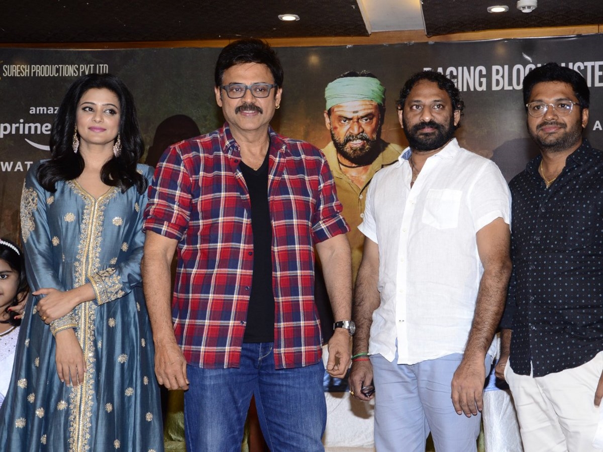 Narappa Movie Success Meet Photos