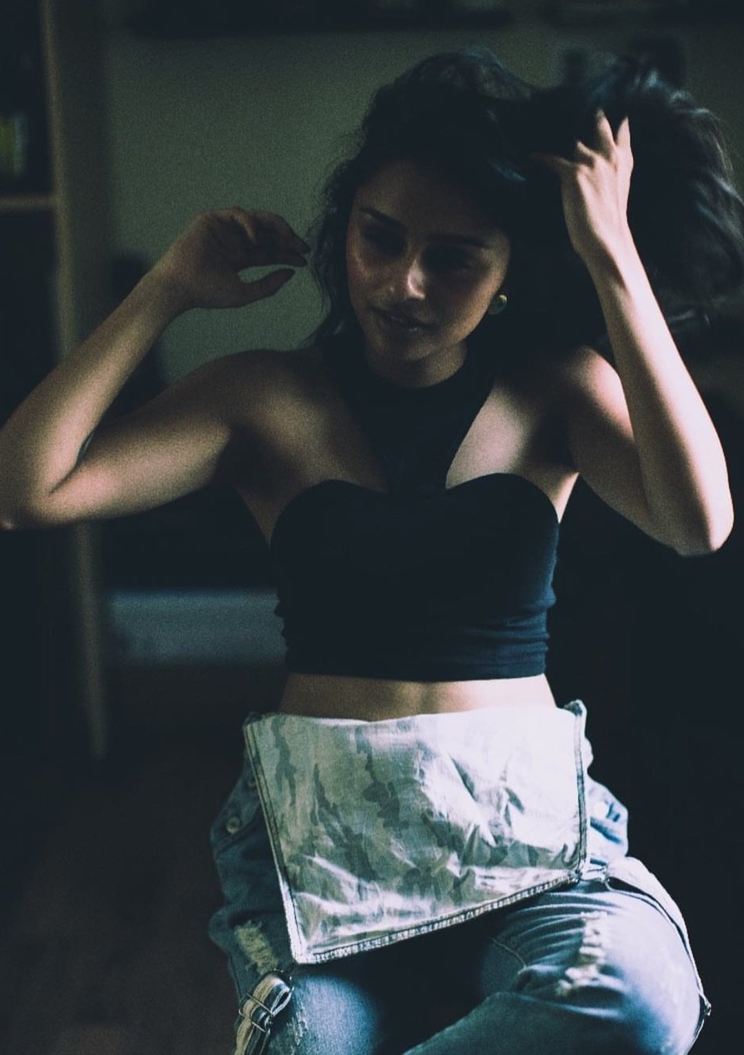 18 Year Old Young Singer Pragathi Hot Sizzling Photoshoot