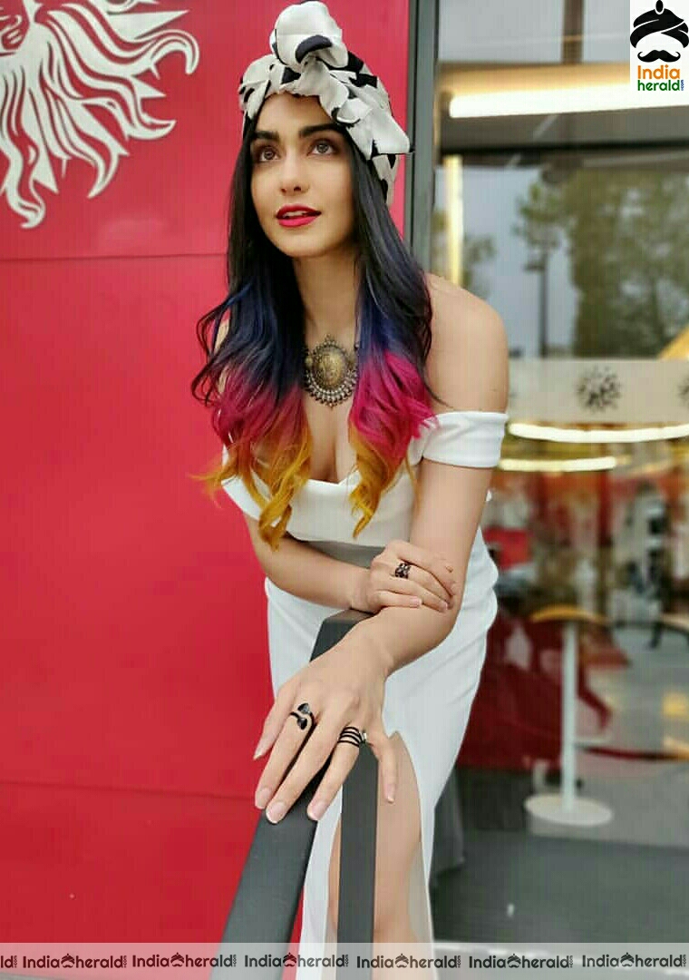 Adah sharma Hot and Sexy Stills From Paris