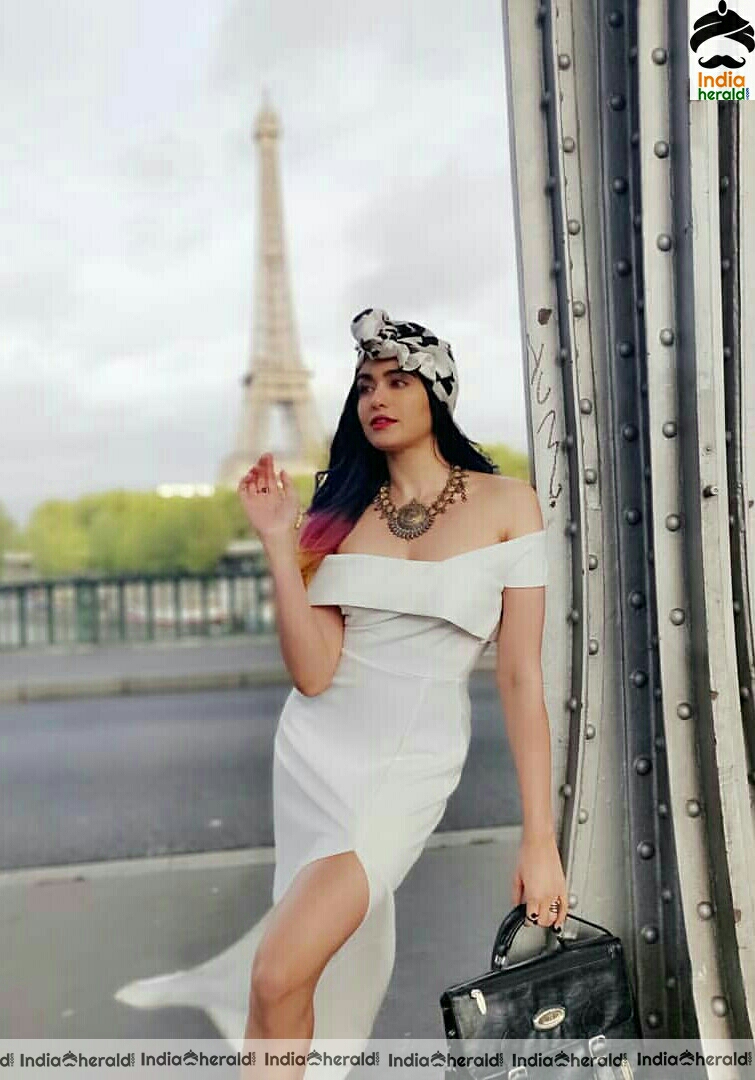 Adah sharma Hot and Sexy Stills From Paris