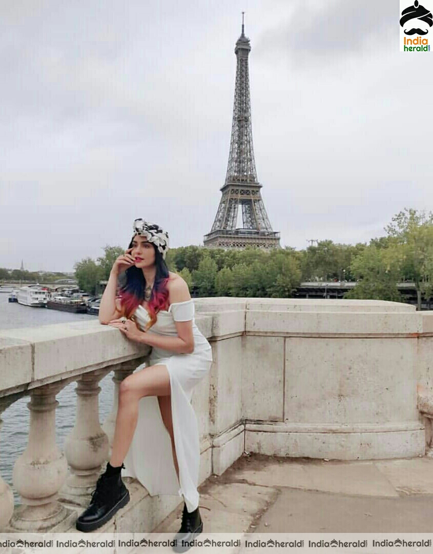 Adah sharma Hot and Sexy Stills From Paris