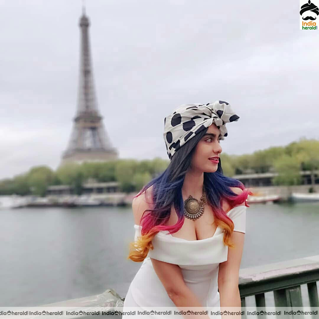Adah sharma Hot and Sexy Stills From Paris