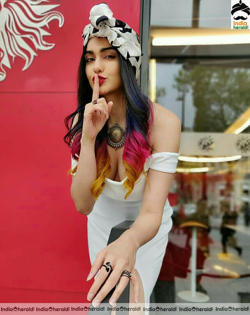 Adah sharma Hot and Sexy Stills From Paris