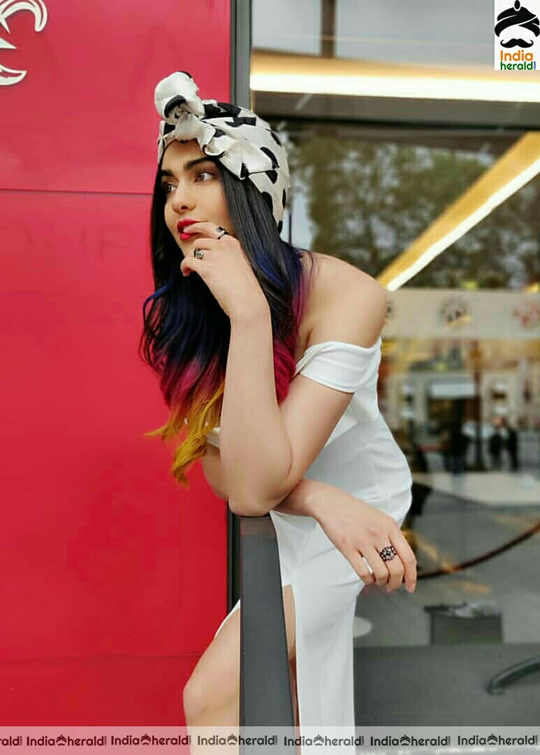 Adah sharma Hot and Sexy Stills From Paris