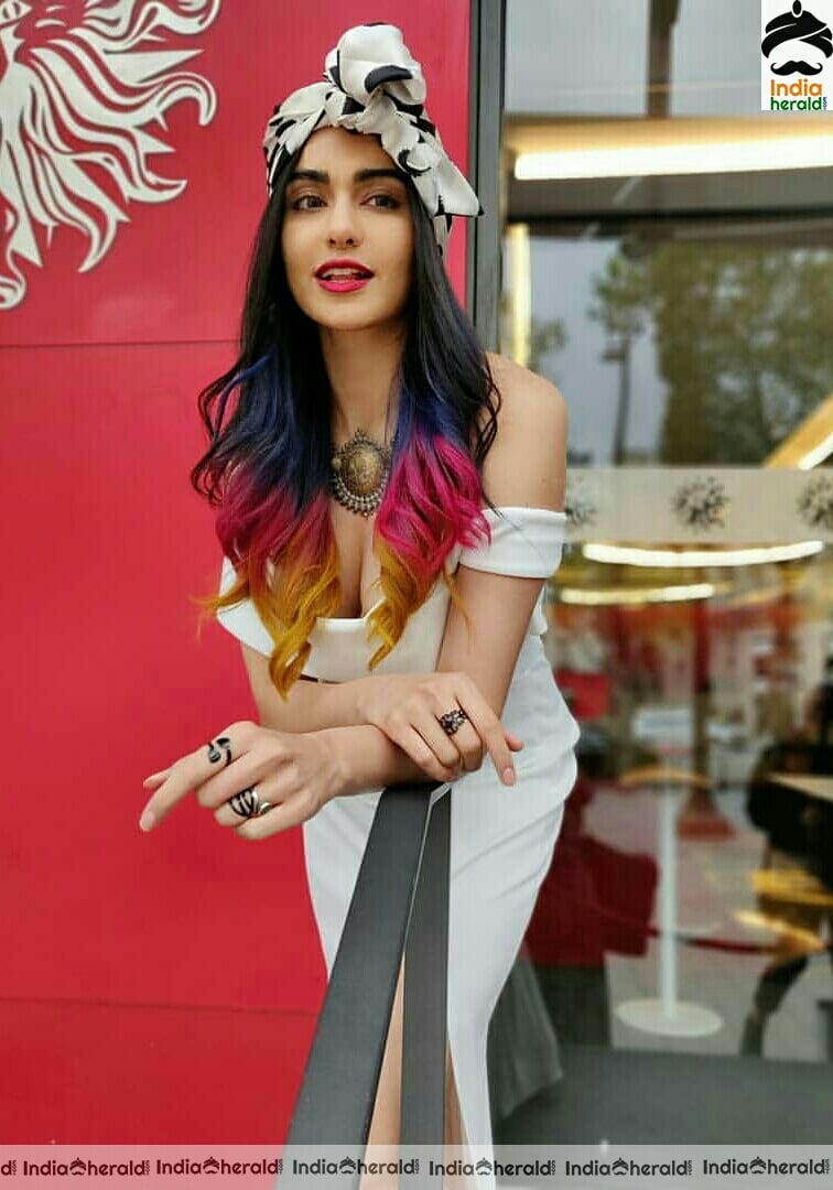Adah sharma Hot and Sexy Stills From Paris