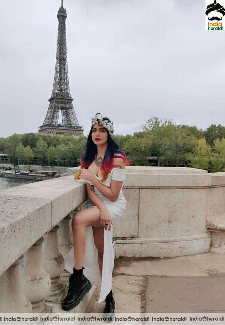 Adah sharma Hot and Sexy Stills From Paris