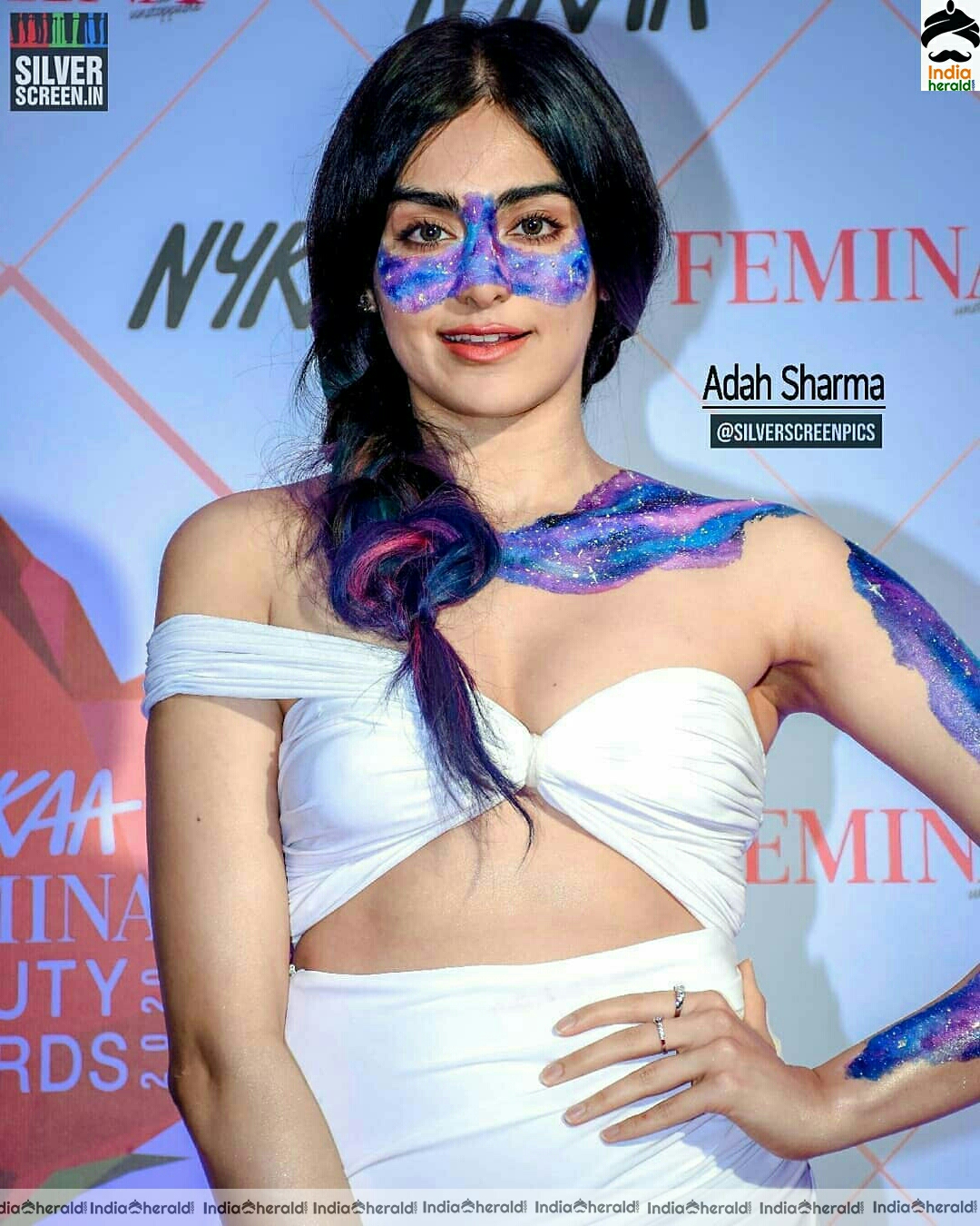 Adah Sharma is too hot to handle in this weird and sexy dress