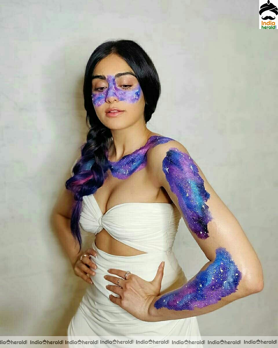 Adah Sharma is too hot to handle in this weird and sexy dress