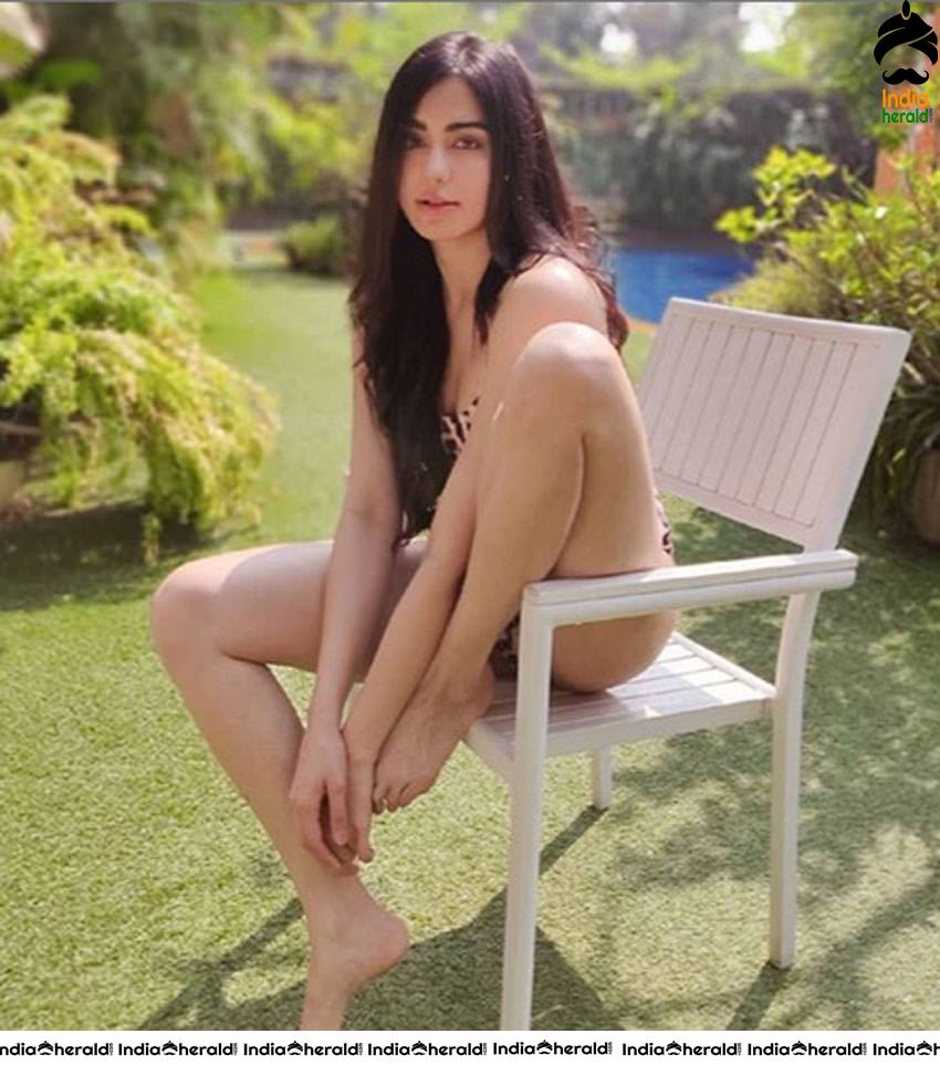 Adah Sharma Latest Hot Exposing Photos Collection to spice up your mood Set 1