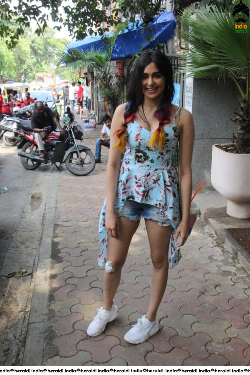 Adah Sharma Latest Hot Exposing Photos Collection to spice up your mood Set 2