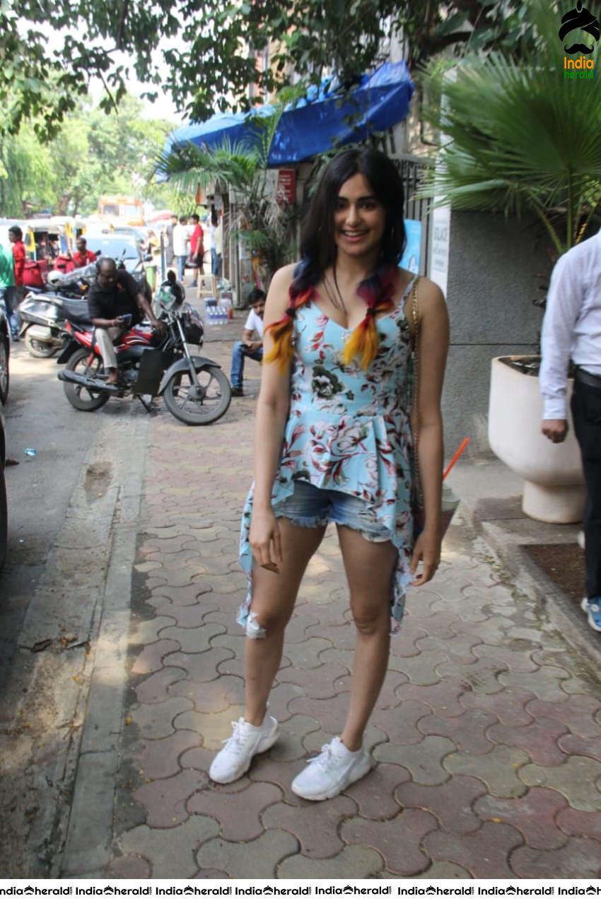 Adah Sharma Latest Hot Exposing Photos Collection to spice up your mood Set 2