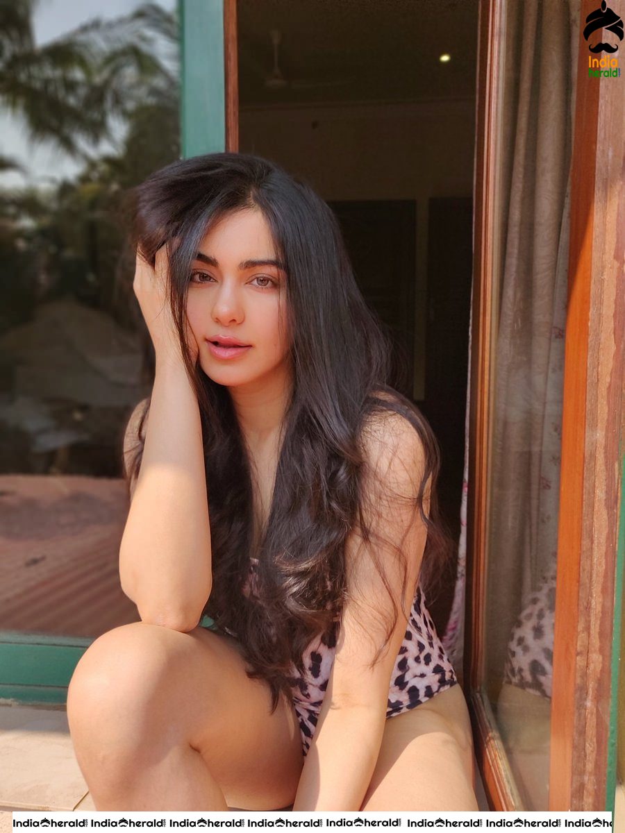 Adah Sharma Latest Hot Exposing Photos Collection to spice up your mood Set 2