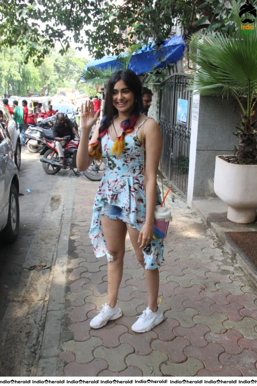 Adah Sharma Latest Hot Exposing Photos Collection to spice up your mood Set 2