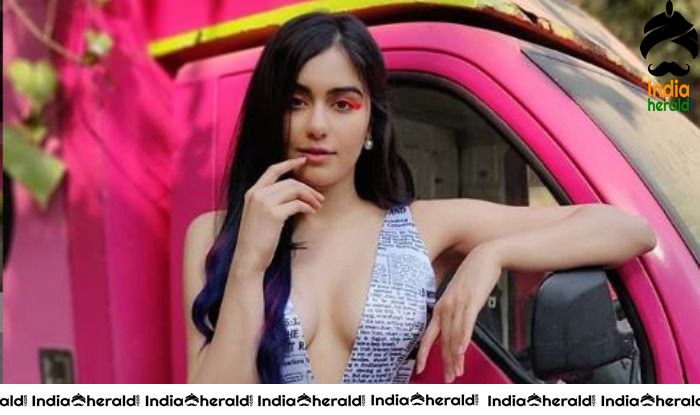 Adah Sharma Latest Hot Exposing Photos Collection to spice up your mood Set 3