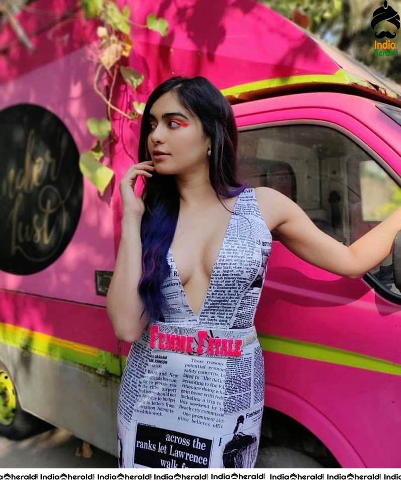 Adah Sharma Latest Hot Exposing Photos Collection to spice up your mood Set 3