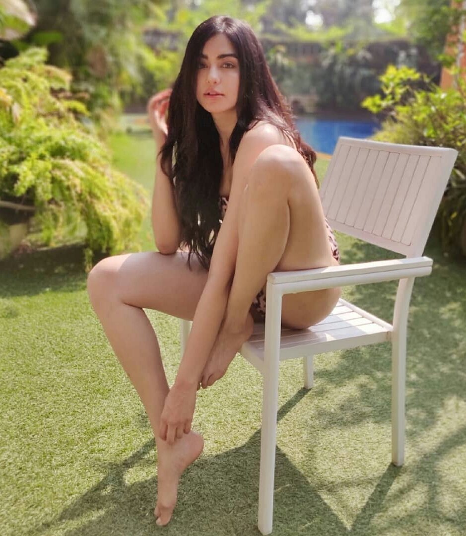 Adah Sharma Raises The Heat In Latest Bikini Stills