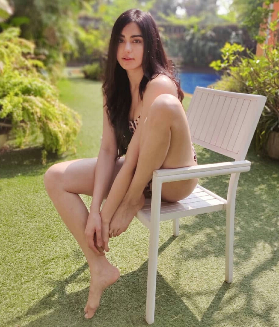 Adah Sharma Raises The Heat In Latest Bikini Stills