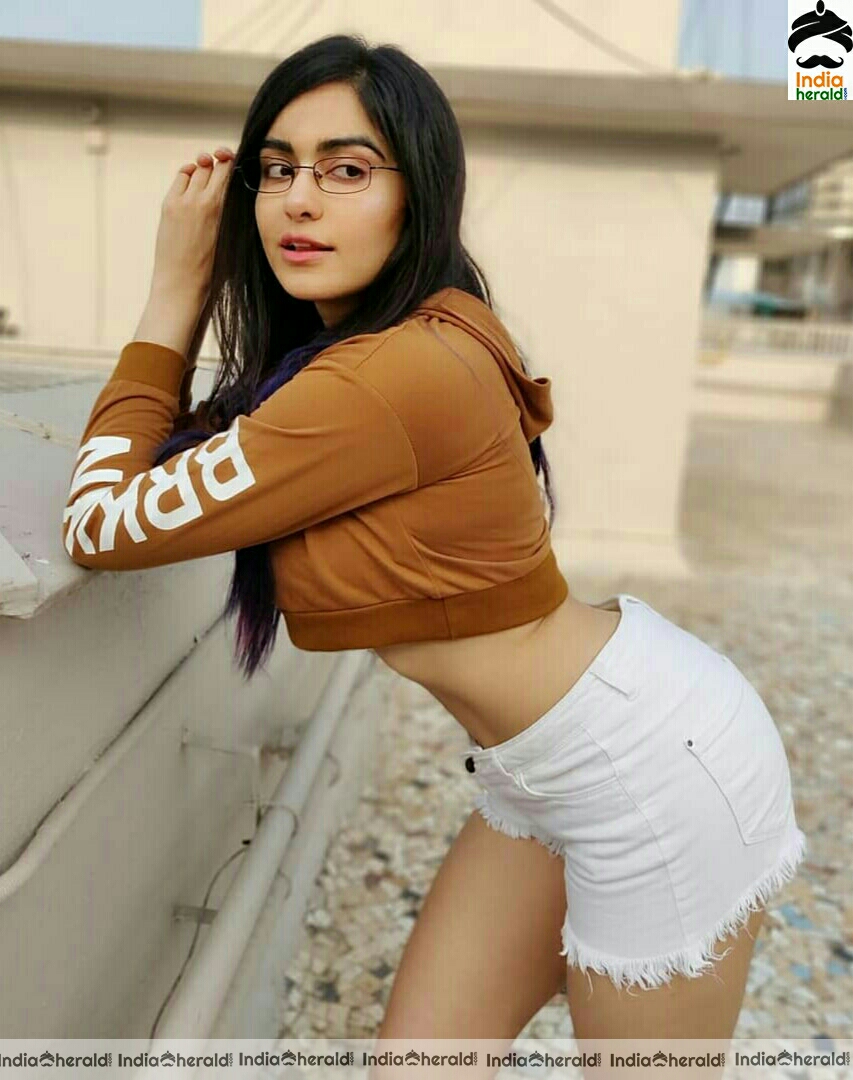 Adah Sharma Shows Her Sexy Waist and Navel In These Photos