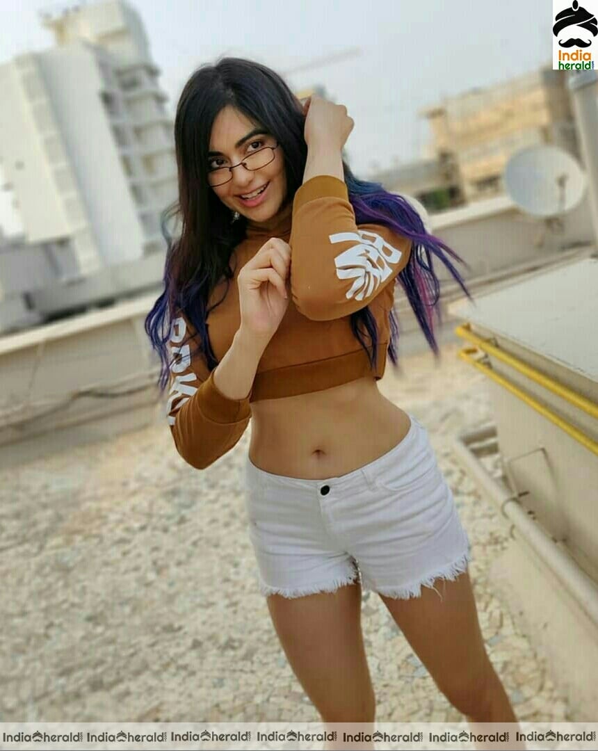 Adah Sharma Shows Her Sexy Waist and Navel In These Photos