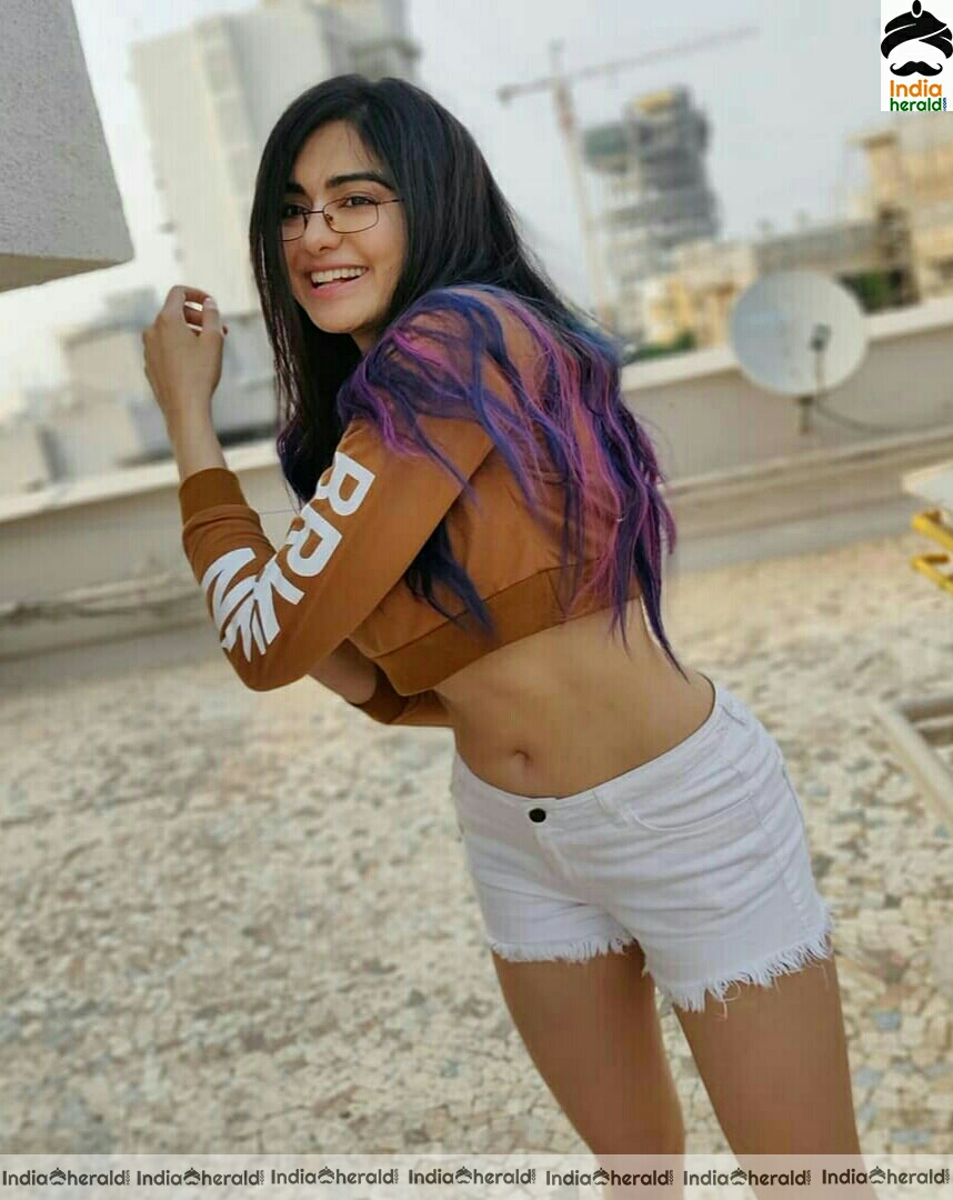 Adah Sharma Shows Her Sexy Waist and Navel In These Photos