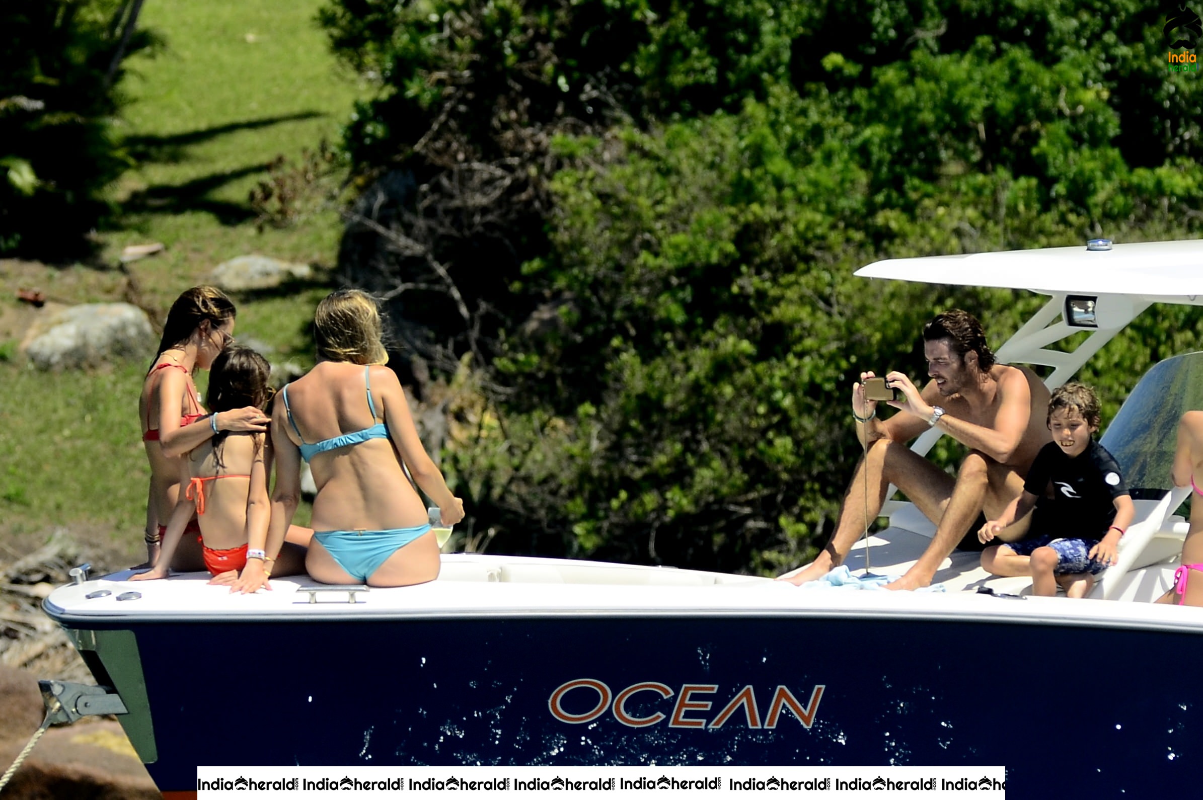 Alessandra Ambrosio Caught in Bikini at Florianopolis Set 2
