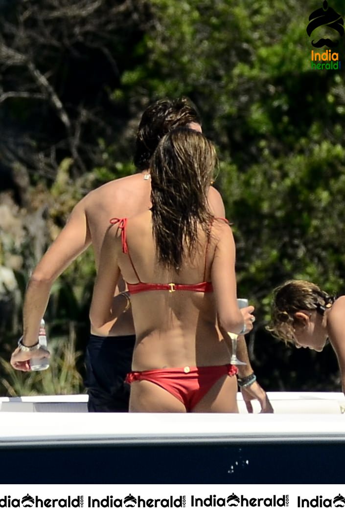 Alessandra Ambrosio Caught in Bikini at Florianopolis Set 2