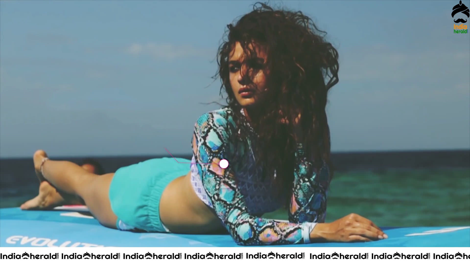 Alia Bhatt Sensuous and Hot Photoshoot clicks in Bikini by Beach Side Set 2