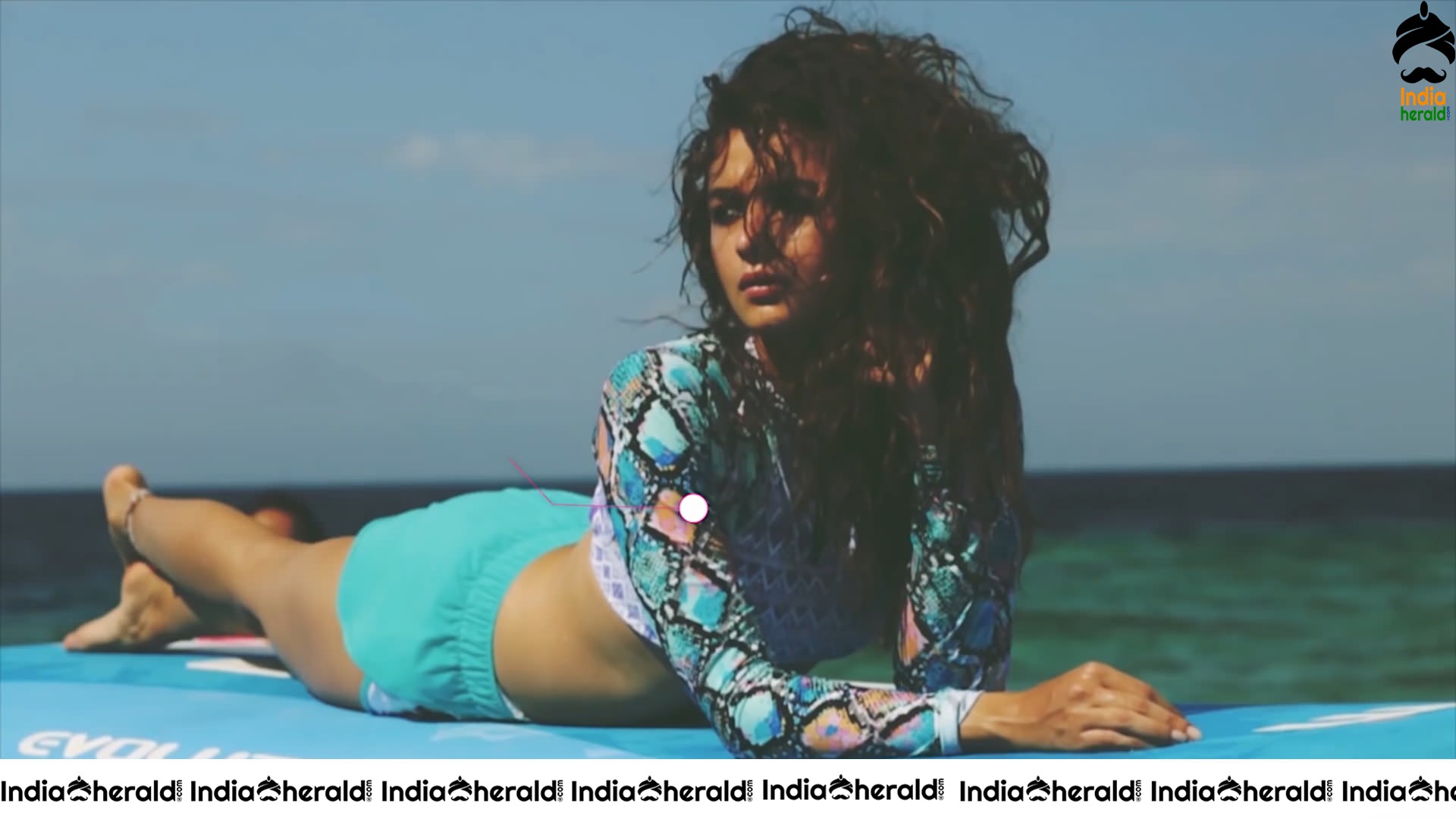 Alia Bhatt Sizzling In Bikini By Beach Side Set 2