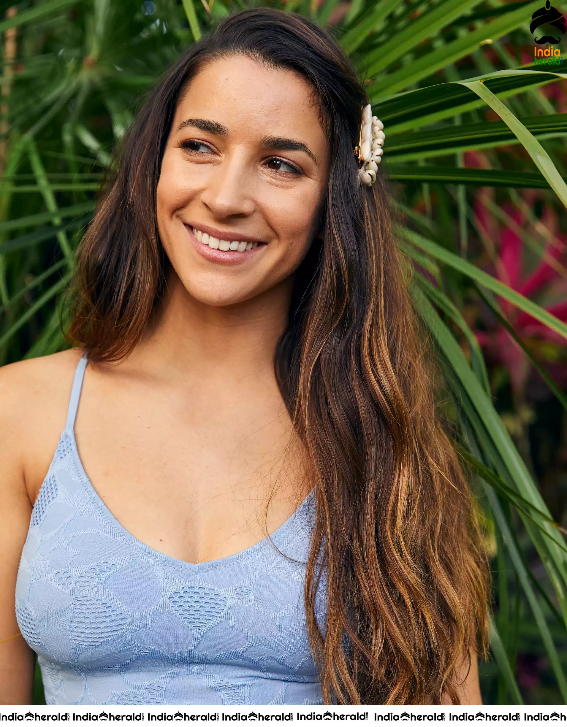 Aly Raisman Modeling Bikinis For Aeries Real Good Swimsuit Collection