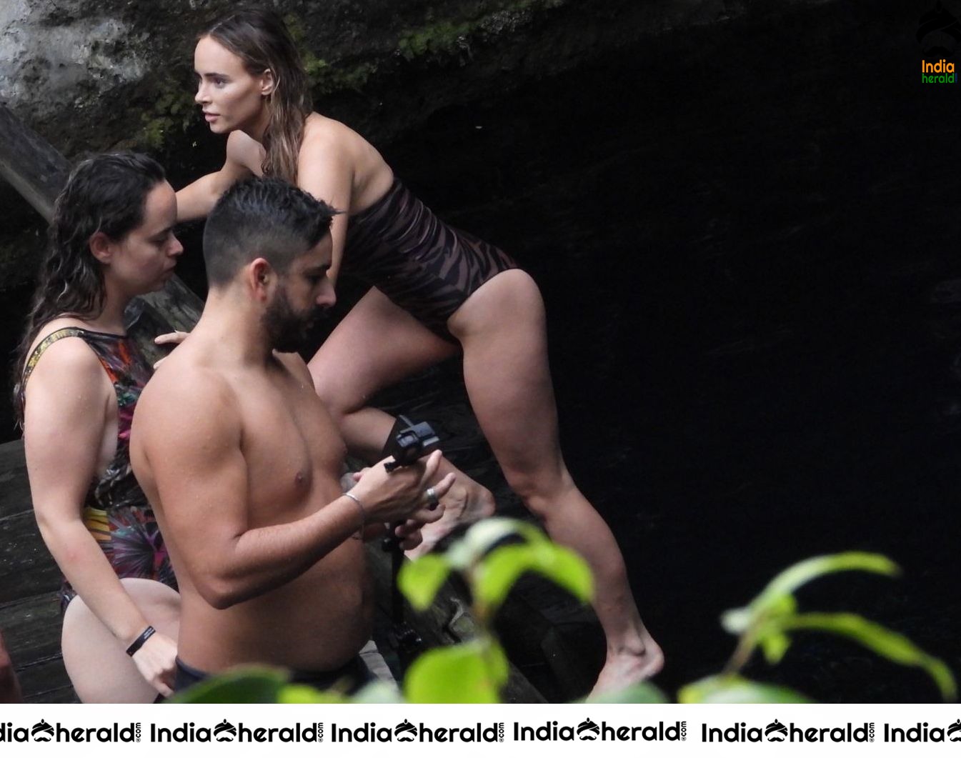 Andi Dorfman and Amanda Stanton in Bikinis in Tulum Set 2