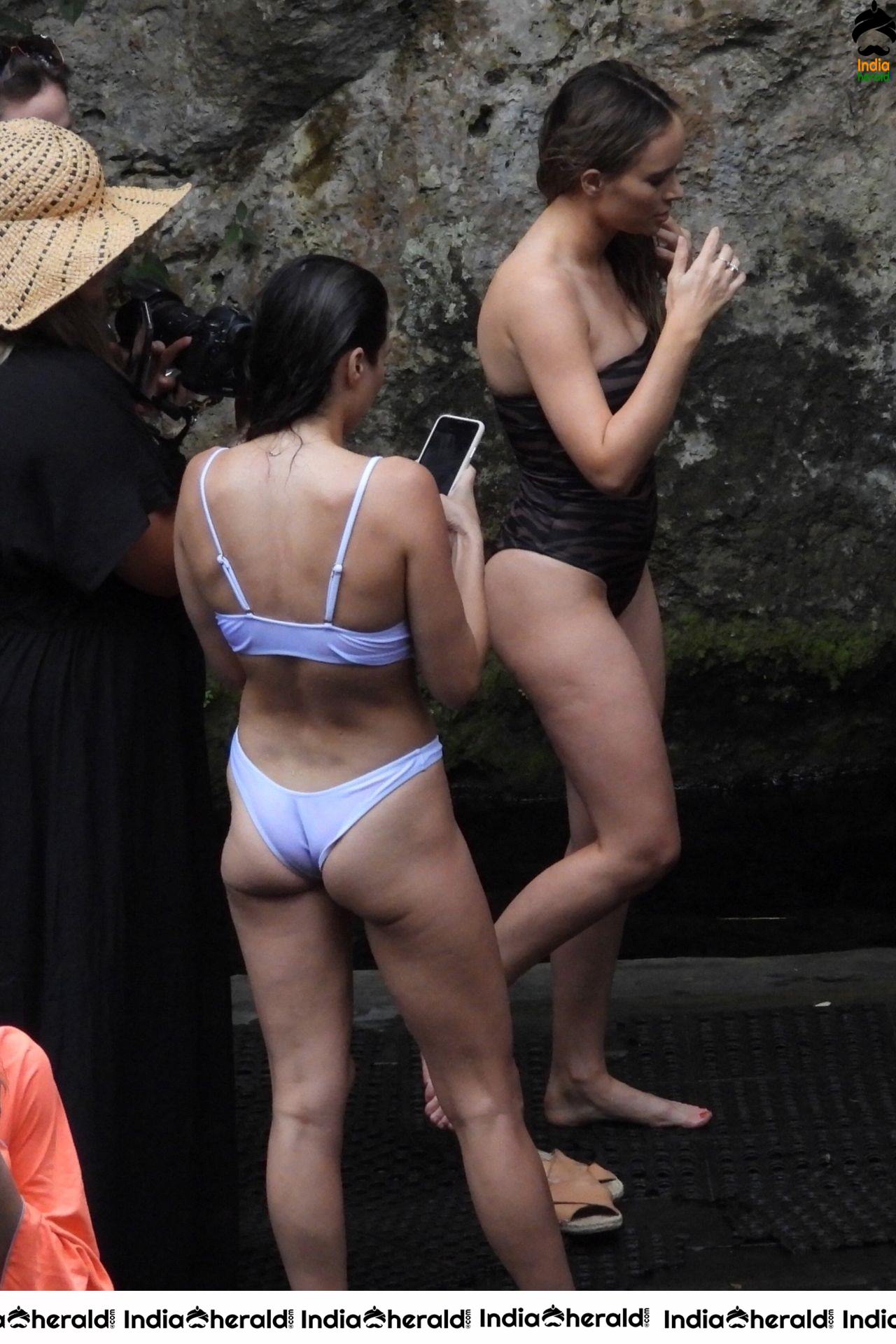 Andi Dorfman and Amanda Stanton in Bikinis in Tulum Set 2