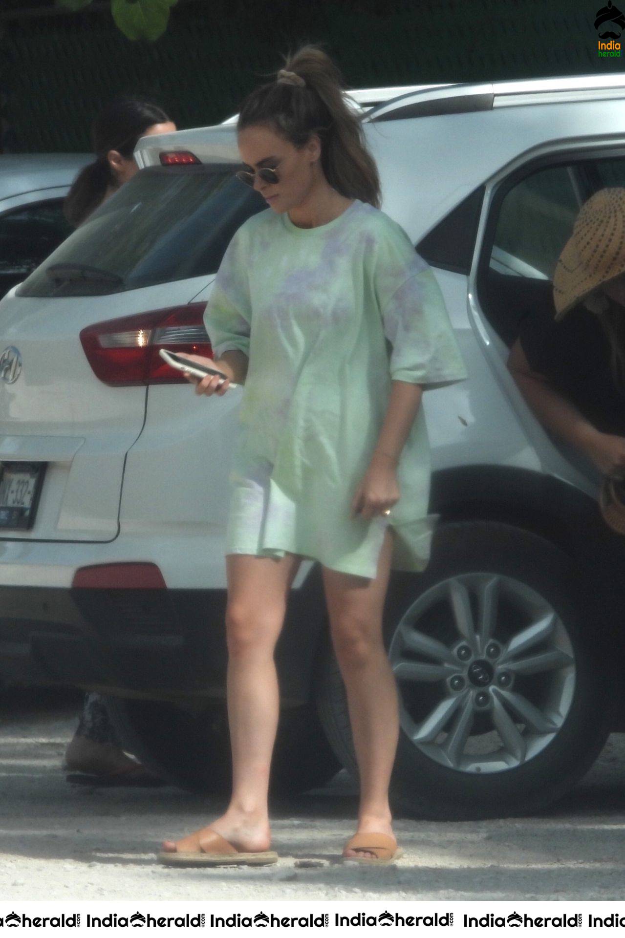 Andi Dorfman and Amanda Stanton in Bikinis in Tulum Set 2