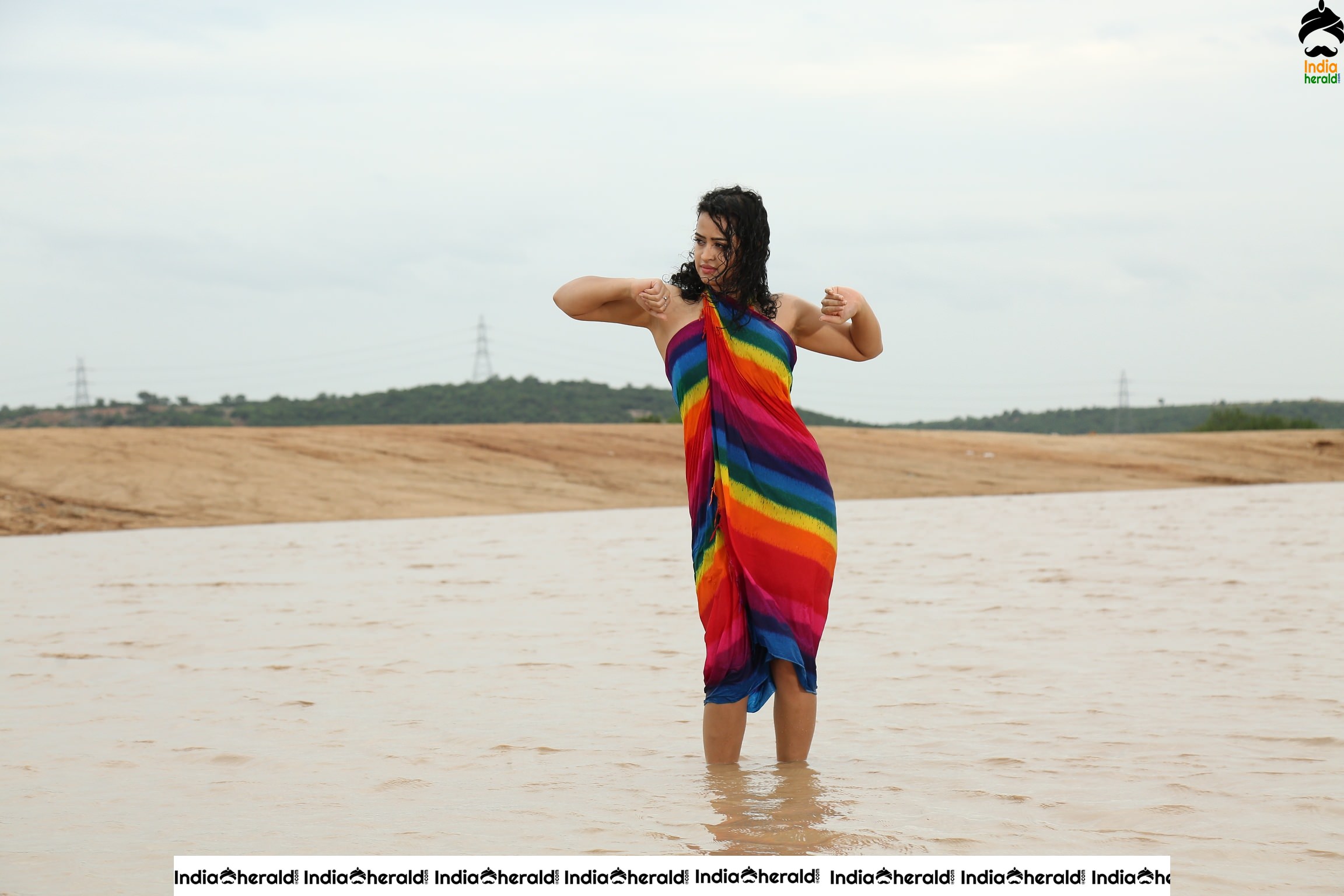 Anketa Maharana Glamour Stills at Oollala Oollalaa Movie Stills Set 1