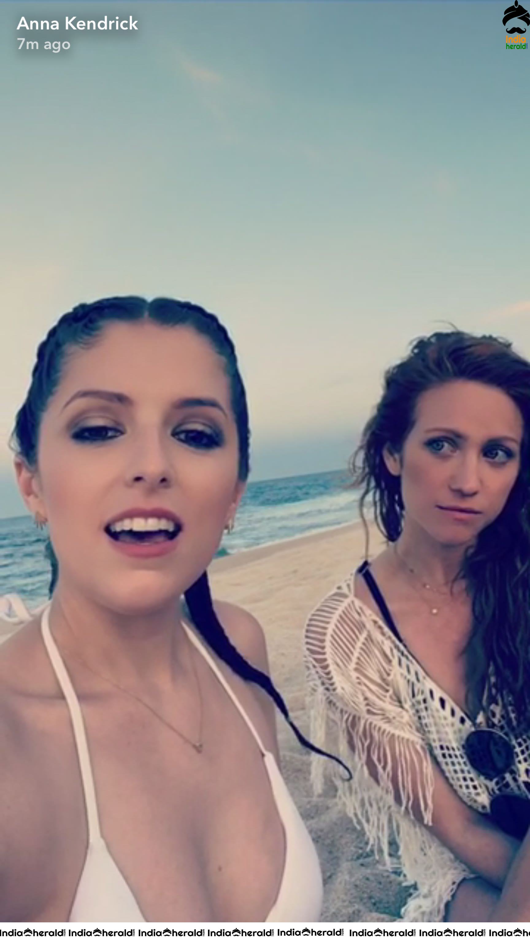 Anna Kendrick Bikini Snapchat Pics