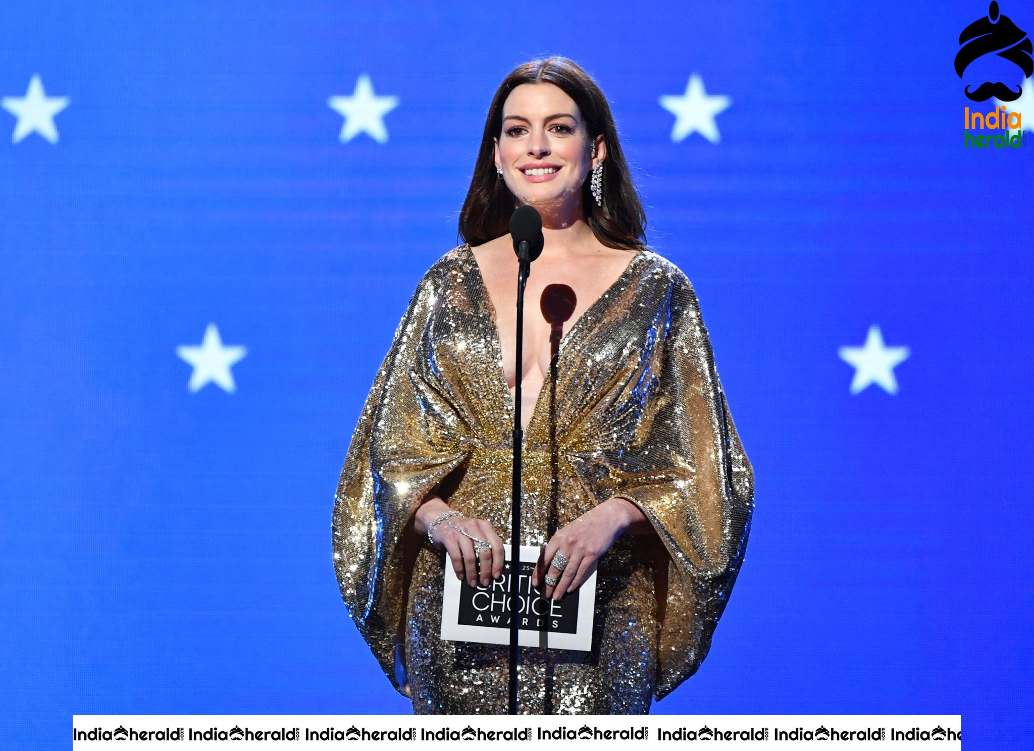 Anne Hathaway at 25th Annual Critics Choice Awards Set 1