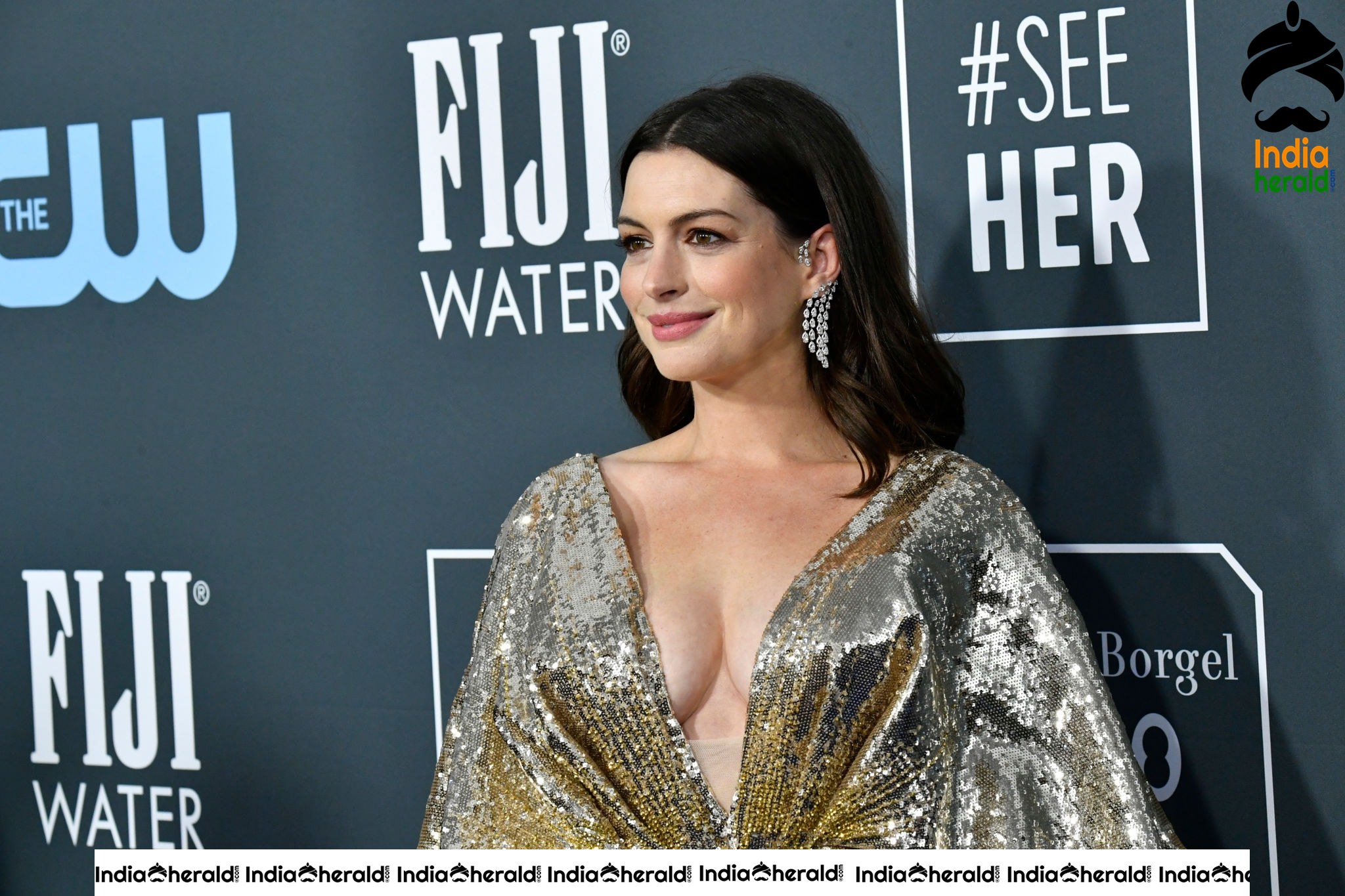 Anne Hathaway at 25th Annual Critics Choice Awards Set 2