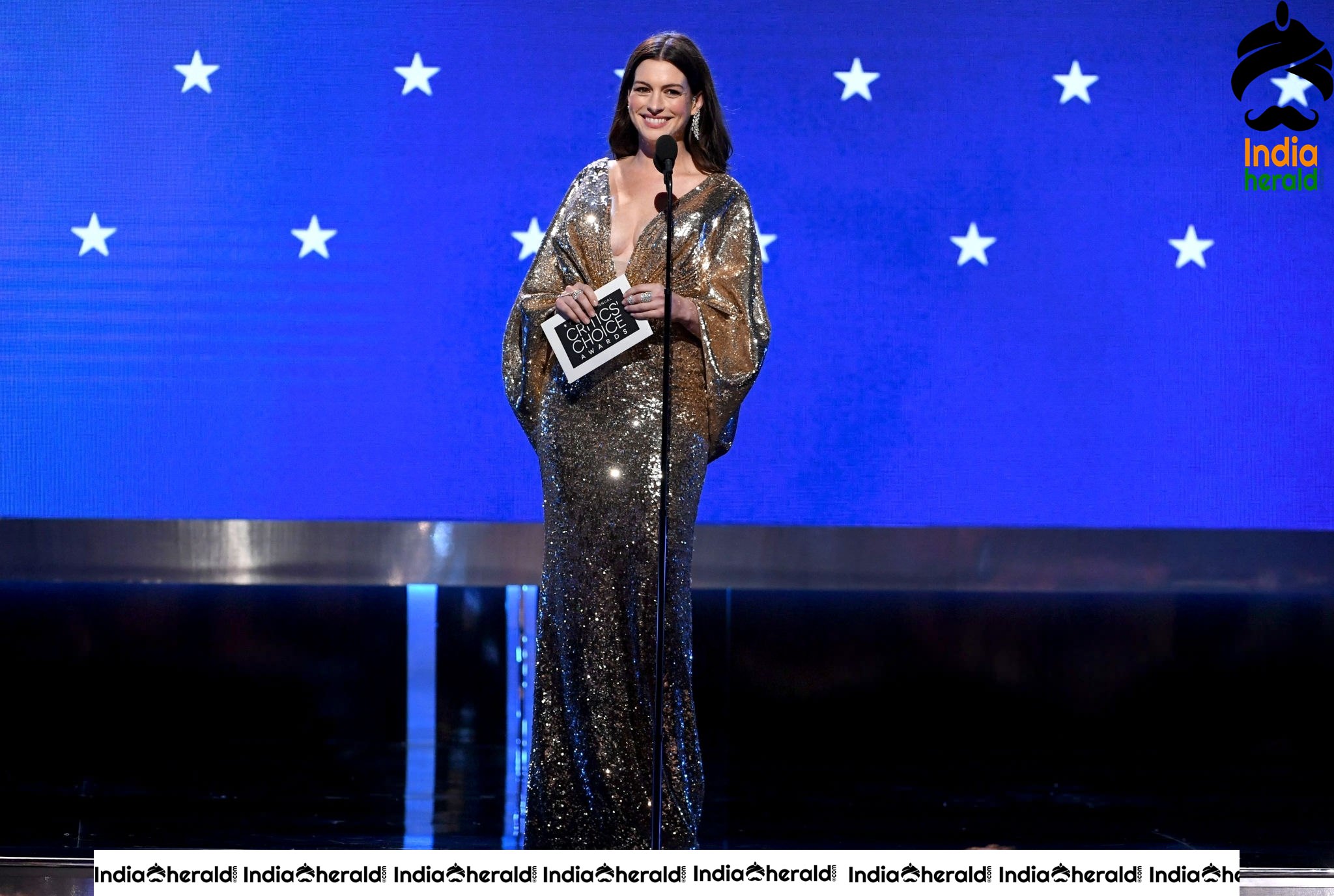 Anne Hathaway at 25th Annual Critics Choice Awards Set 2