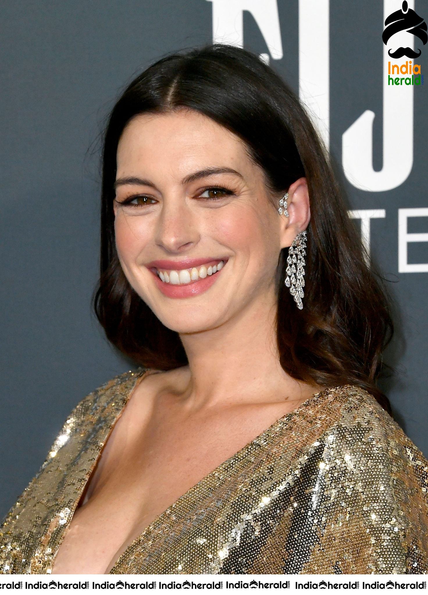 Anne Hathaway at 25th Annual Critics Choice Awards Set 2