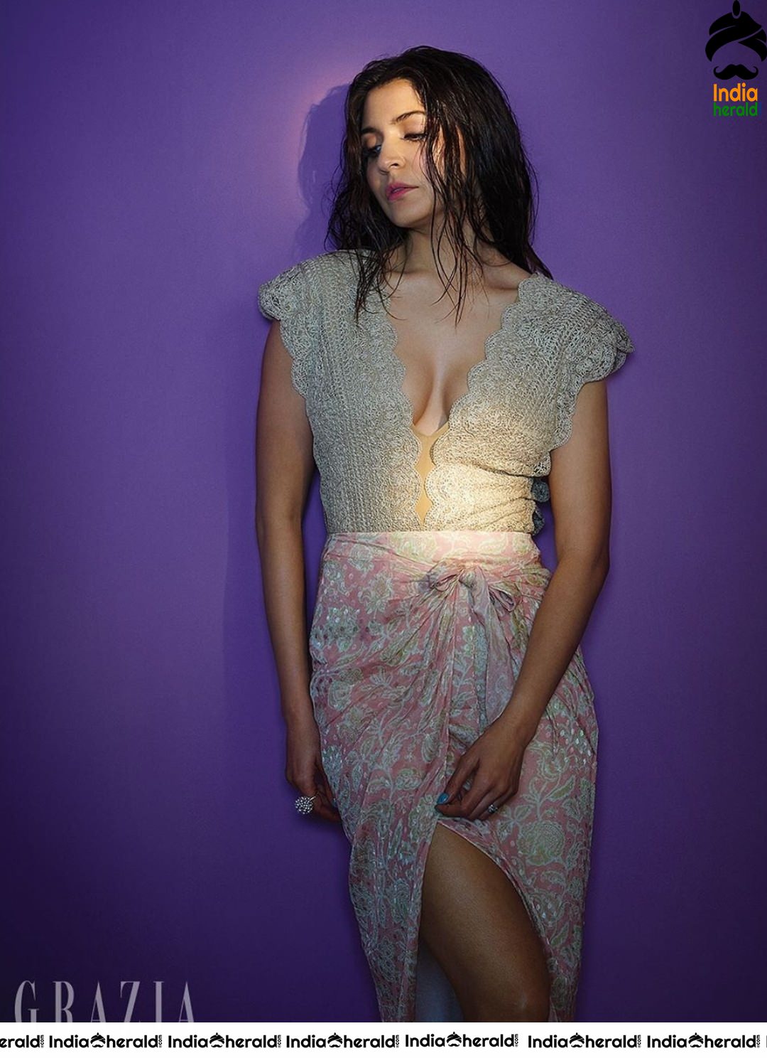 Anushka Sharma for Grazia magazine