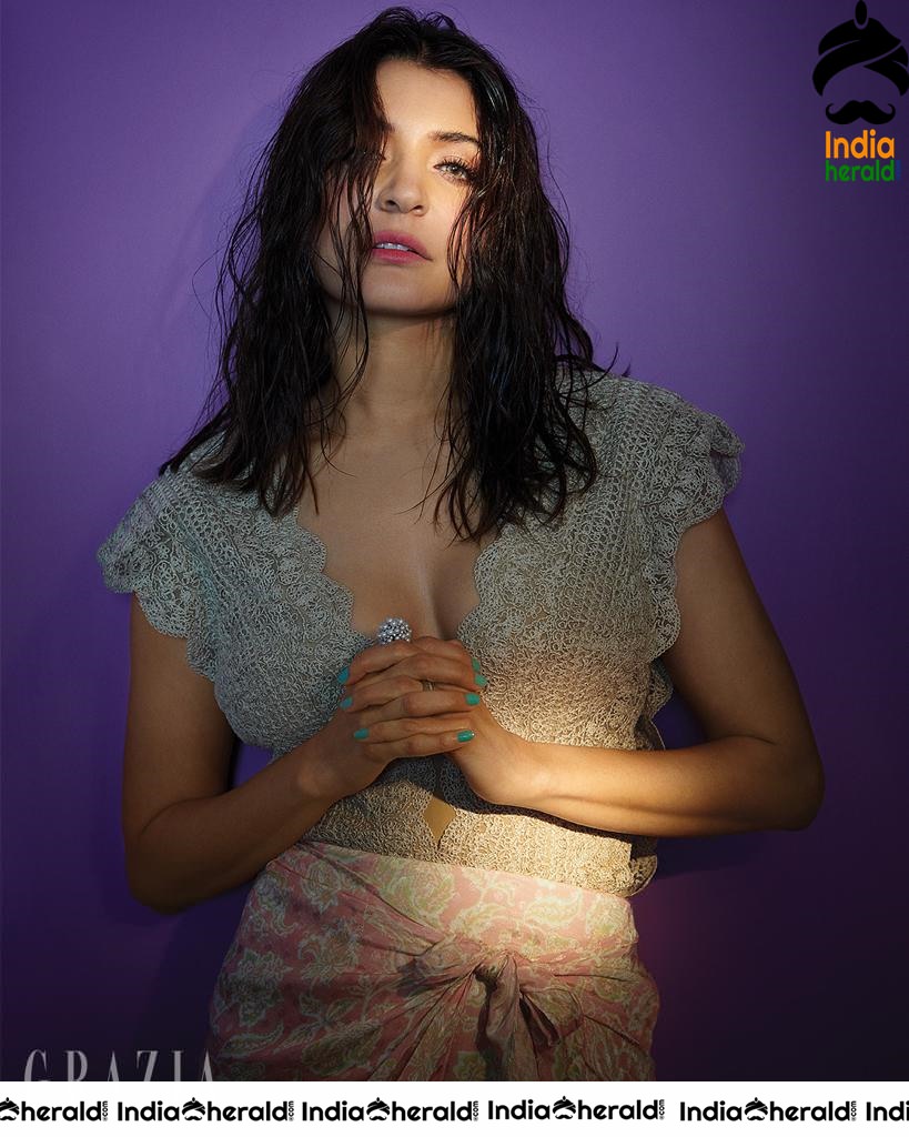 Anushka Sharma for Grazia magazine