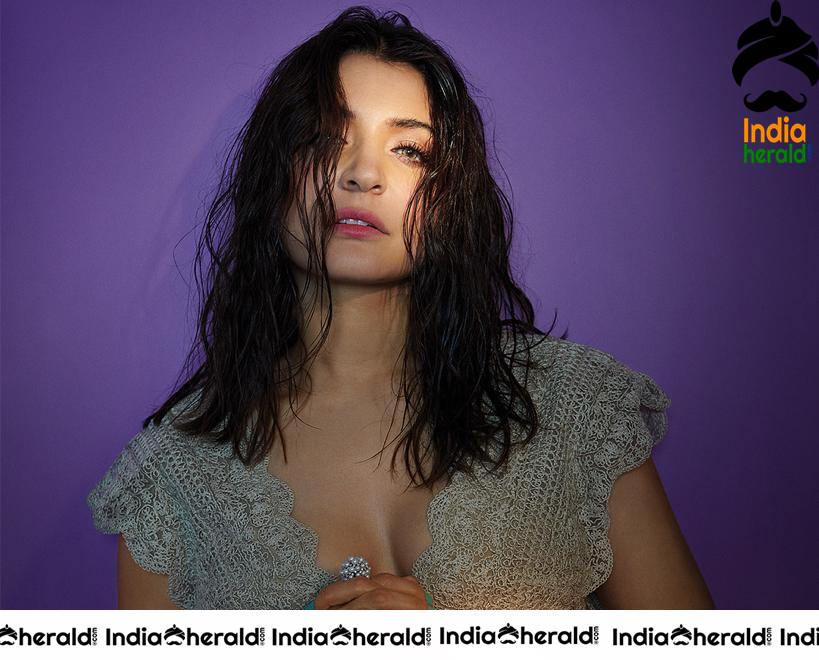 Anushka Sharma for Grazia magazine