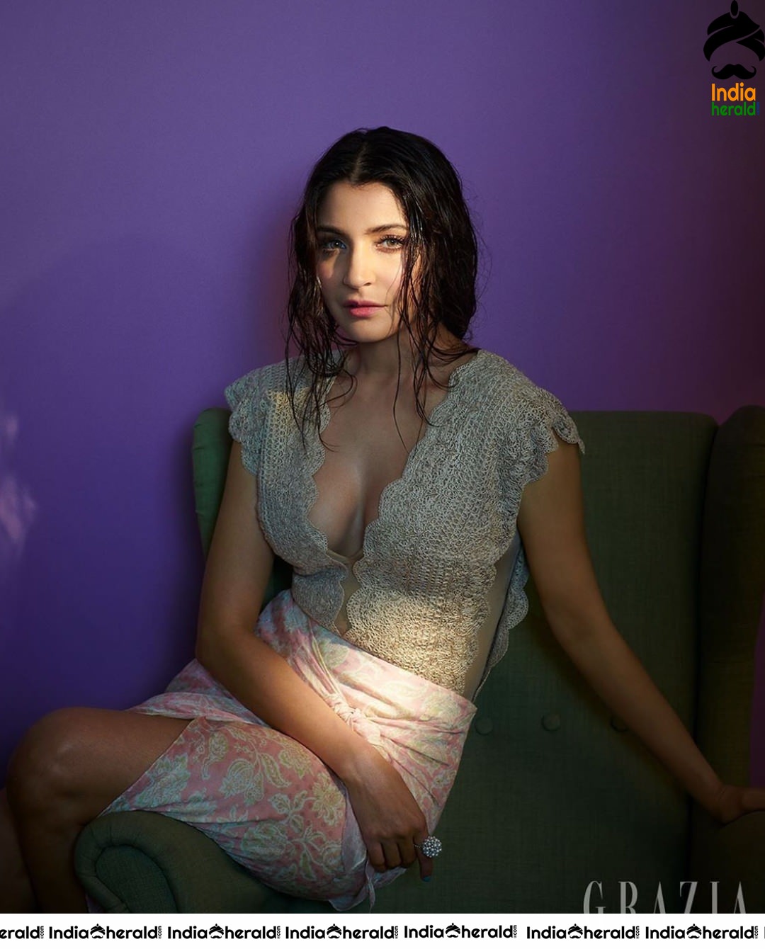 Anushka Sharma for Grazia magazine